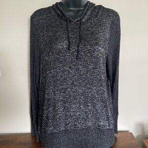 Xersion Black and Gray Women's Sweater